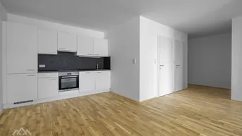Expose Lichtdurchflutete 2-Zimmer-Wohnung mit sonniger Loggia in Kalsdorf bei Graz