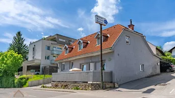 Expose Haus mit Entwicklungsmöglichkeiten in beliebter Lage von Mariatrost - ein Platz für Ihre Ideen!