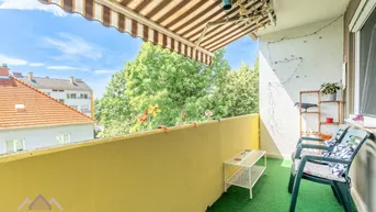 Expose Anlegerwohnung: 3-Zimmer mit Loggia und separater Küche in Top-Lage St. Peter/Liebenau – befristet vermietet!