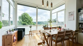 Expose Vermietete 4-Zimmer-Wohnung mit Blick ins Grüne &amp; PKW-Stellplatz