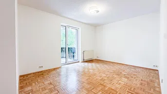 Expose Helle 2-Zimmer-Wohnung mit Extraküche und großem Balkon mit Gartenblick