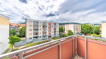 Expose Perfekte Starterwohnung in Graz-Eggenberg – 1,5 Zimmer mit optimaler Aufteilung