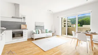Expose Moderne Singlewohnung mit Balkon in Graz-Gösting – auch als Investment interessant