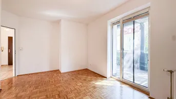 Expose +++Balkon mit Gartenblick+++ 2,5-Zimmer-Wohnung in super Lage nahe der Mur