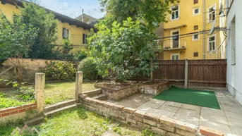 Expose Charmante 3-Zimmer-Gartenwohnung mit viel Gestaltungsspielraum in Graz Eggenberg!