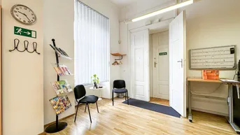 Expose Großzügige Altbau-Bürofläche in repräsentativer Lage im Banken- und Geschäftsviertel