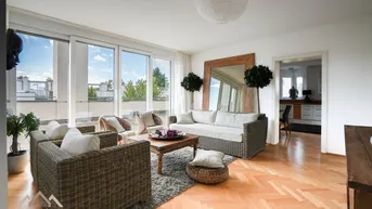 Expose Stilvolle 118 m² Dachgeschoßwohnung mit 65 m² Panoramaterrasse in Graz-St. Peter!