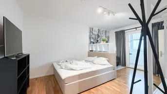 Expose Möblierte Kleinwohnung mit toller Ausstattung und sonniger Loggia