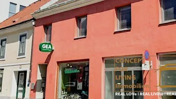 Expose Bürohaus mit Geschäftslokal /// Arbeiten &amp; Wohnen mit Terrasse im Stadtzentrum /// LOV_E Wr. Neustadt