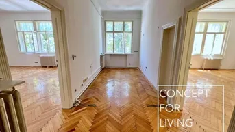 Expose Extravagante Büro-Altbau-Miete in Döblinger Villa |pure_living