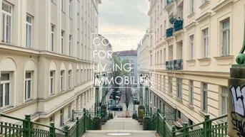 Expose Studio/ Büro/ Praxis in 1090 Wien| Umwidmung zur City-Wohnung lt. Baubehörde denkbar |pure_living