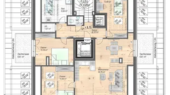 Expose Exklusive Penthouse mit Himmelblick – 4 Zimmer, 2 Terrassen &amp; unverbaubarer Fernblick