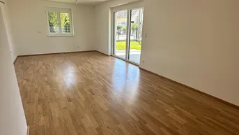 Expose Experience modern Living in a Vienna Oasis - Owned sunny garden apartment – solid brick – turnkey – READY TO MOVE IN – COMMISSION-FREE – directly from the builder