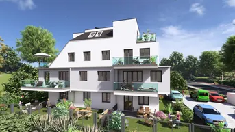 Expose Zuhause, wo der Tag mit Licht beginnt – stilvolle 2-Zimmer-Eigentumswohnung mit Ostbalkon &amp; nachhaltiger Technik – modern, ruhig, sonnig – GRÜNBLICK
