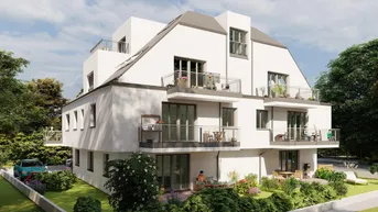 Expose Sonnige Wohnung mit südseitigen Balkon - BEZUGSFERTIG - Top 5 - ziegelmassiv - schlüsselfertig - barrierefrei - provisionsfrei