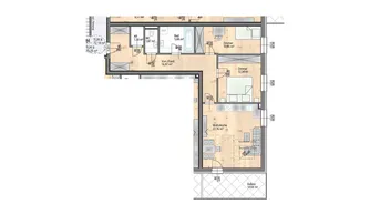 Expose Die beste Investition in Ihre Zukunft! - Sparsam wohnen durch Wärmepumpe und Photovoltaikanlage - 3 Zimmer 1.DG mit Balkon - gartenseitiger Grünblick - provisionsfrei - ziegelmassivbau - Lift
