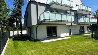 Expose  Sonnige Gartenwohnung mit Auto Abstellplatz, riesiger Garten, 3-Zimmer - PROVISIONFREI - ab sofort 