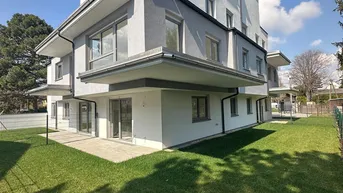 Expose GARTENWOHNUNG IN PREMIUMLAGE - 2-Zimmer - 72,13 m² Eigengarten – Dusche - provisionsfrei