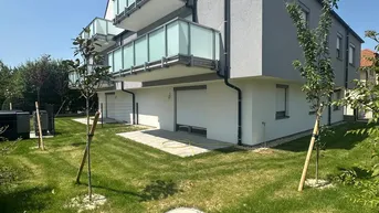 Expose Ihr grüner Traum – 3-Zimmer-Gartenwohnung mit 121 m² Eigengarten &amp; sonniger Terrasse – SOFORTBEZUG – Provisionfrei – Direkt vom Bauträger - Bis 15.07.2025 Jubiläumsaktion 1,5% auf Ihren Wohntraum !!!!!