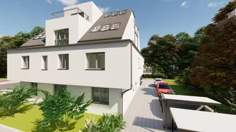 Expose Wohnen im Eigenheim mit Balkon - Grünlage - Top 4 - schlüsselfertig - Lift - Fertigstellung April 2024 - provisionsfrei - barrierefrei