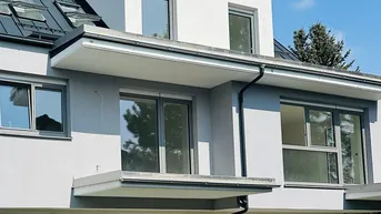 Expose Herrliche 3-Zimmer Wohnung in Premiumlage mit 8 m2 Balkon - gartenseitiger Grünblick - schlüsselfertig - Lift - provisionsfrei - barrierefrei