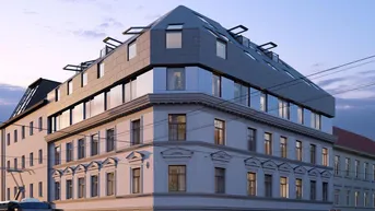 Expose Unbefristete, barrierefreie Praxismöglichkeit im neusanierten Altbau - Erstbezug