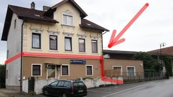 Expose KLIMATICKET GRATIS! exLokal als Wohnung, Adaptierungsbedarf - Terrasse - zwischen St.Pölten/Krems!
