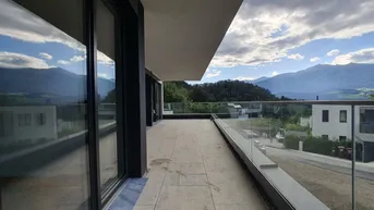 Expose Wunderschöne 2-Zimmer Neubau-Wohnung mit großer Terrasse in Mühlau