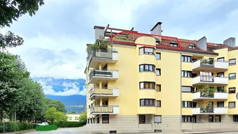 Expose Dachgeschosswohnung mit Terrasse in Top-Lage Innsbrucks