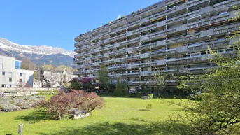 Expose Garçonnière mit Balkon und Garage in unmittelbarer Nähe zur Universität Innsbruck