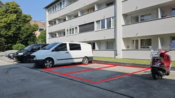 Expose Innsbruck - 4 Parkplätze in Innenhoflage zu vermieten