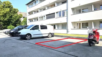 Expose Innsbruck - Parkplatz in Innenhoflage zu vermieten