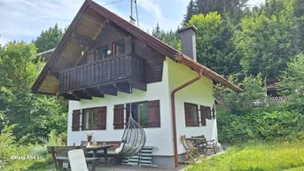 Expose Idyllische Berghütte 