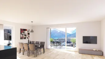 Expose Große Dachgeschosswohnung mit herrlicher Aussicht