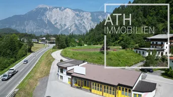 Expose Top-Lage direkt an der Ötztal-Bundesstraße: Halle mit Büro und Schauraum