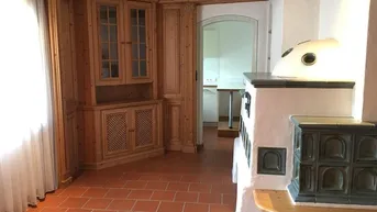Expose 6330 Bezirk Kufstein in 6336 Langkampfen ohne Provision teilmöblierte 2-Zimmer-Wohnung mit Kachelofen, ab sofort