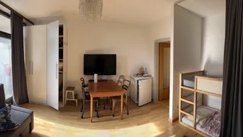 Expose Zweitwohnsitz Raumwunder – Charmante 1-Zimmer-Wohnung mit Loggia in Mariazell