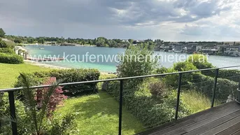 Expose Garten-Wohnung mit privatem Seezugang und Seeblick!