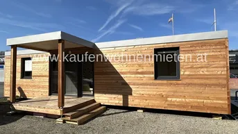 Expose - MOBILE HOME in Holzmassiv Bauweise -