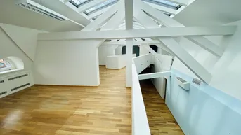 Expose Exklusives Maissonettebüro mit Terrasse am Nußdorferplatz zu vermieten!