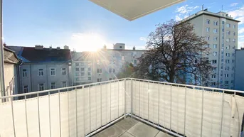 Expose NEU! Perfekte 2-Zimmerwohnung mit Balkon zu vermieten!