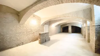 Expose Große Lagerfläche im Souterrain zu vermieten!