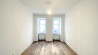 Expose NEU! SINGLEHIT! ERSTBEZUG! Hochwertig sanierte 1-Zimmerwohnung! Hohe Decken! Saniertes Haus!