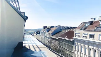 Expose NEU! KAISERLICHER AUSBLICK! Traumhafte 88 m² Maissonette-4-Zimmer-Dachgeschosswohnung mit Blick auf die Gloriette und 3 Außenflächen! ++Nahe Schönbrunn++Perfekte Verkehrsanbindung++