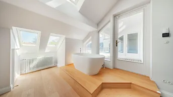 Expose Exklusive 5-Zimmer Luxus-Dachgeschosswohnung mit großzügiger Terrasse in Alt-Hietzinger Bestlage