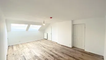 Expose NEU! ERSTBEZUG! Ideale rd. 57 m² große 1,5 Dachgeschosswohnung! Zentrale Lage!