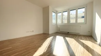 Expose NEU! Geräumige 2-Zimmer-Neubauwohnung! Zentral gelegen! Energieeffizientes Haus! Garagenstellplatz möglich!