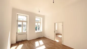 Expose NEU! Wunderschön sanierte 2-Zimmer-Wohnung mit eigenem Garten und Terrasse in zentraler Lage zu verkaufen!