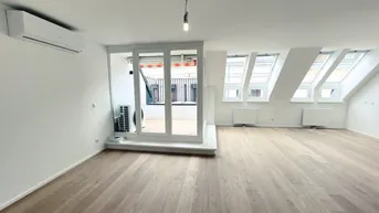 Expose ERSTBEZUG nach Sanierung! Exklusive 3-Zimmer-Maisonette-Wohnung mit Terrasse in 1180 Wien
