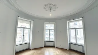 Expose Herrschaftliche wohnen bei der Karlskirche! 160 m² Luxus-Altbau in 1040 Wien